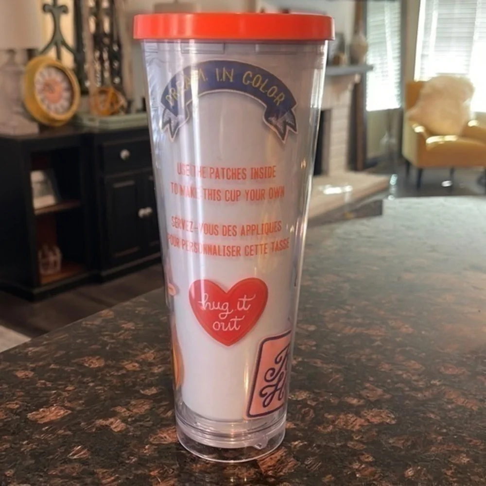 Starbucks 2016 patches tumbler